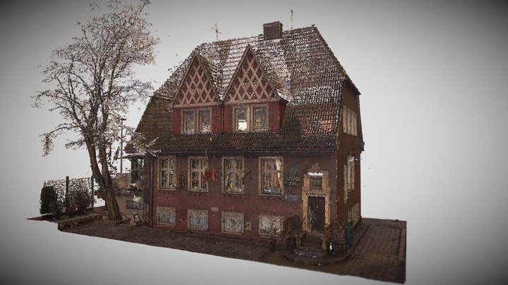AZS Gdańsk 3D Model