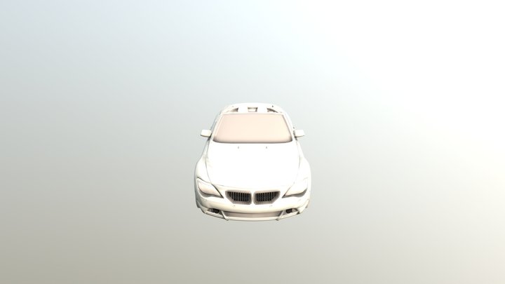 BMW 6 Series Convertible 3D Model