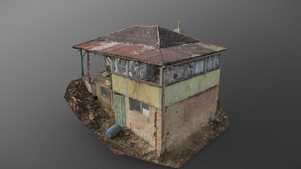 Summer house ruin