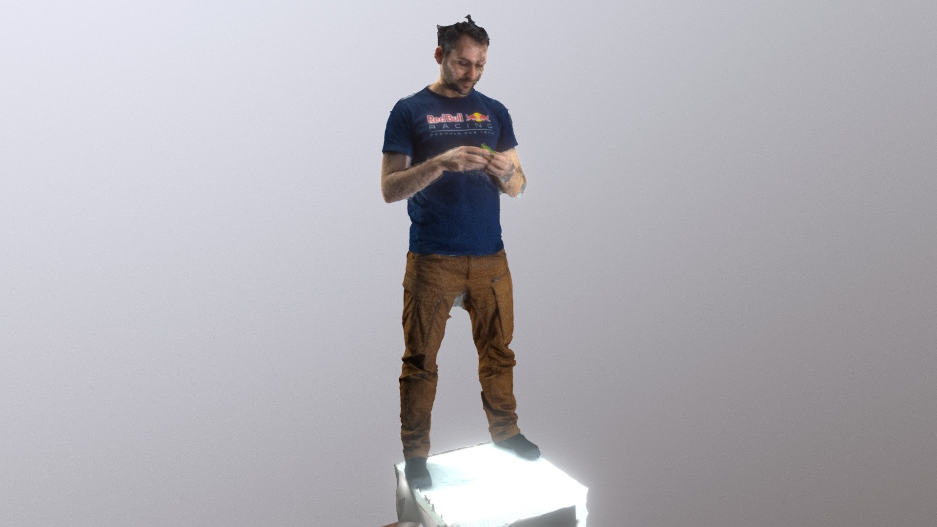 Georg vs RubiksCube