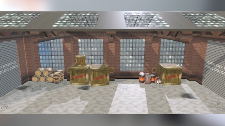 WereHouse 3D Model