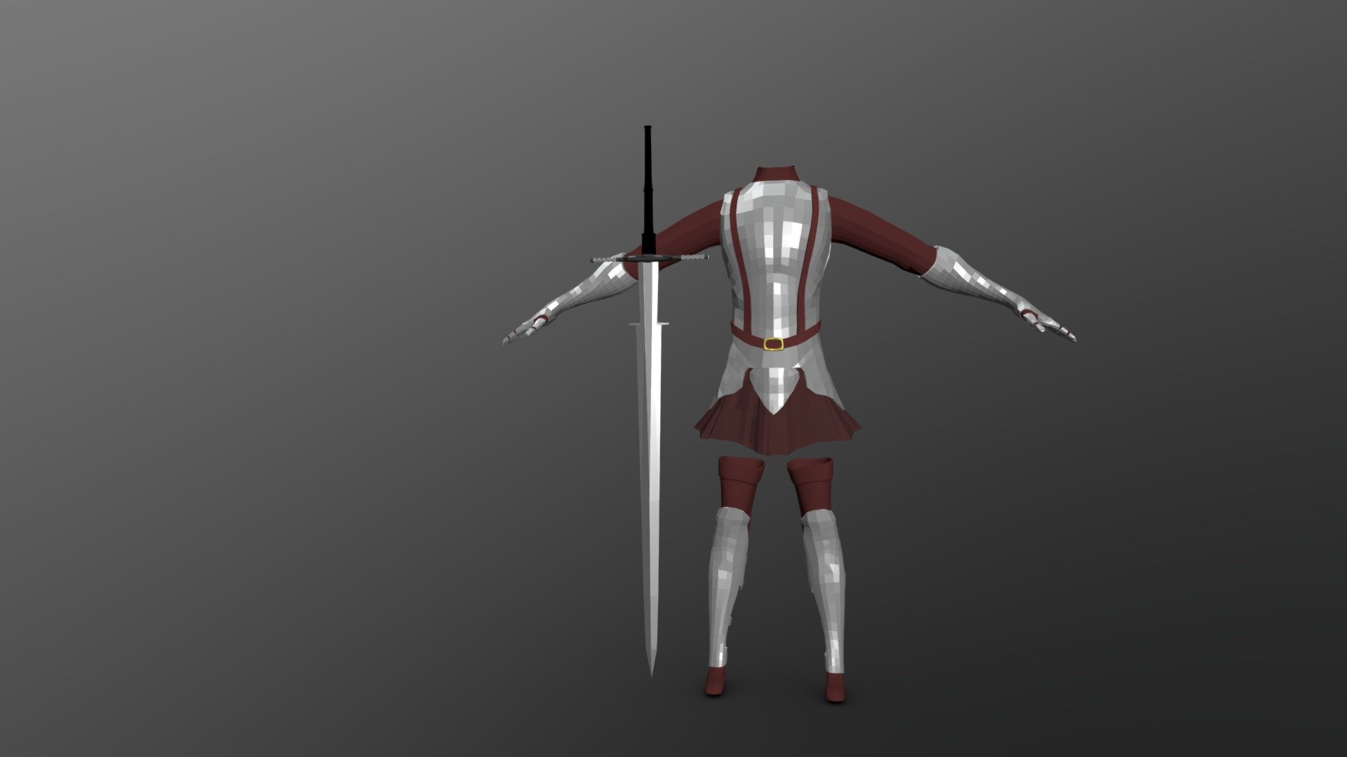 Girl Armor 01