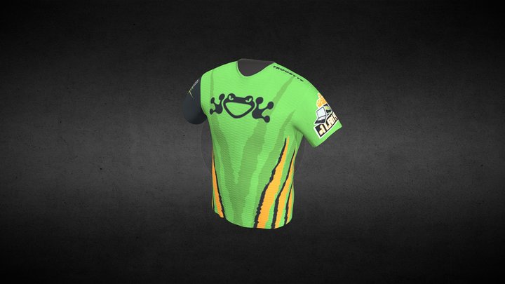 T shirt Frogbyte 2020 3D Model