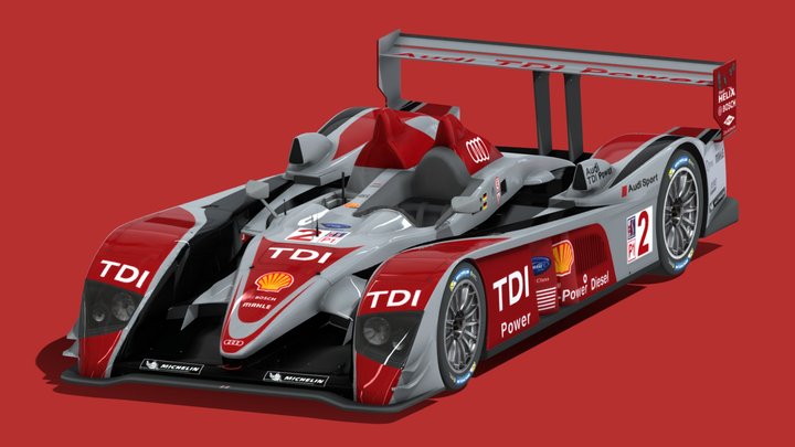 2009 Audi R10 TDI