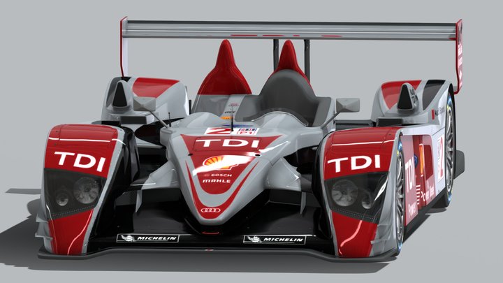 2009 Audi R10 TDI