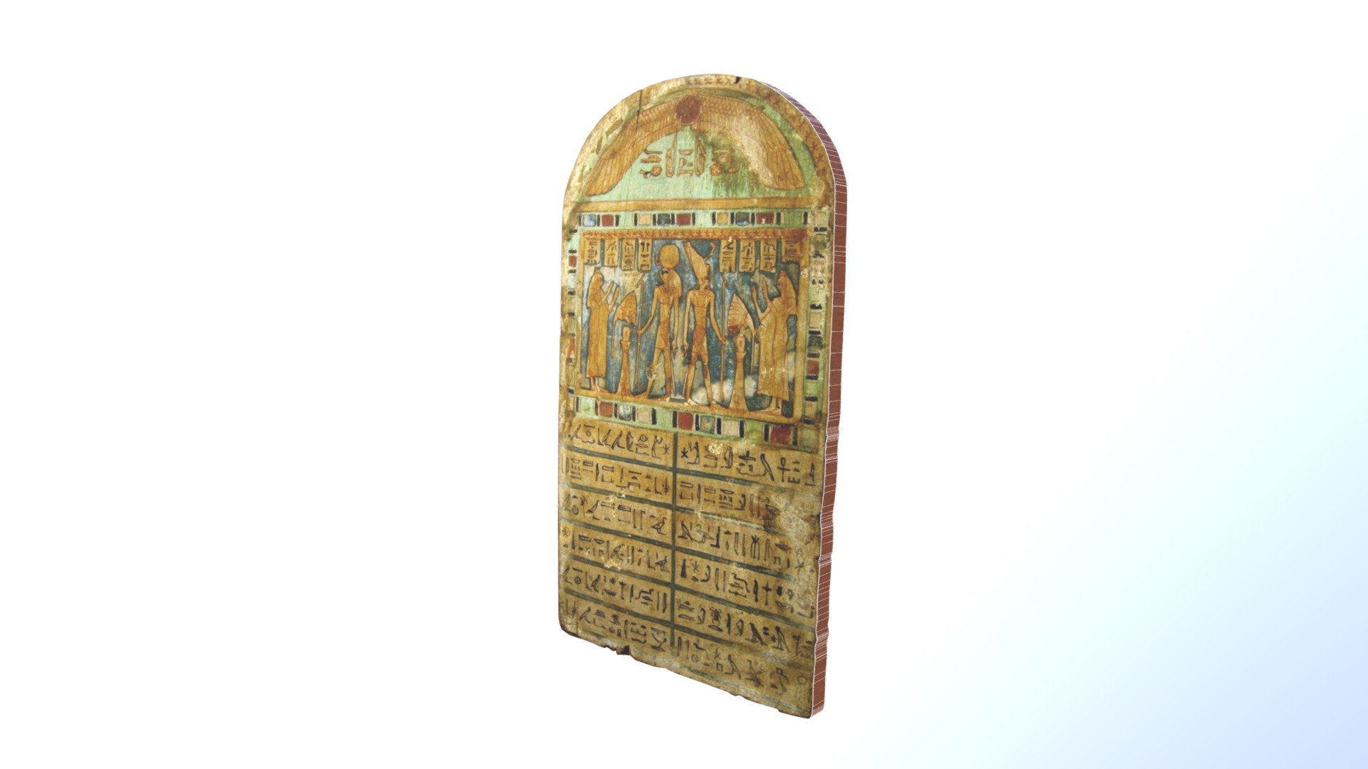 45 Stela of Tjetamun-nebu