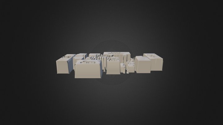 Genexmallblueprint2 3D Model