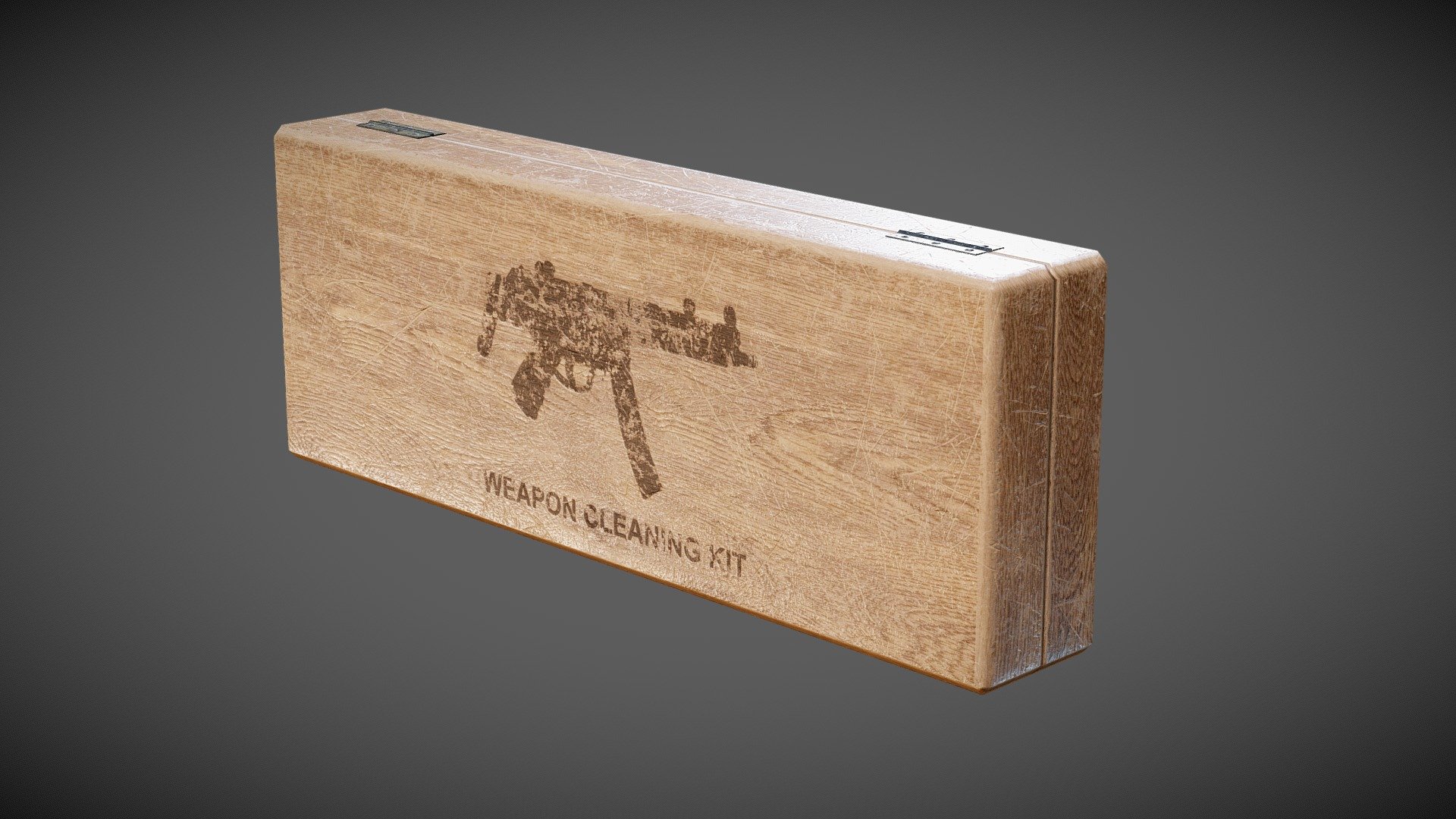 Weapon Repair Kit Buy Royalty Free 3D model by flawlessnormals