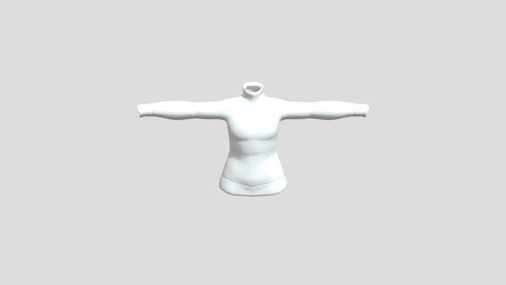 Sweater for Novabeast 3D Model