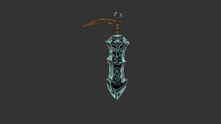 Chaos Eater 3D Model