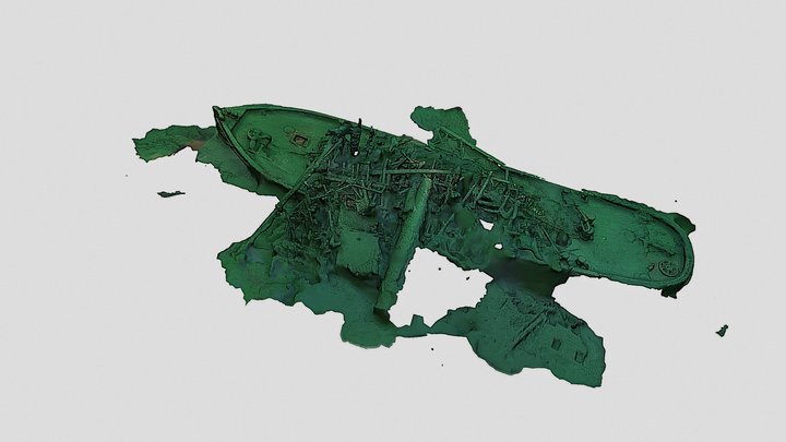 FRONTENAC Circa 2001-3 3D Model