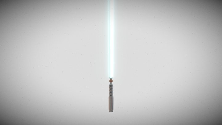 LIGHTSABER 3D Model