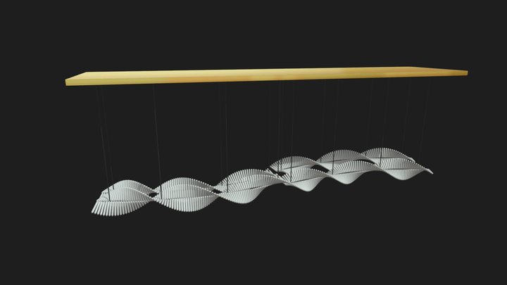 Chandelier 3D Model