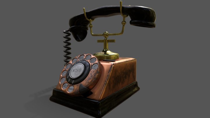 Phone KTAS 1930 3D Model