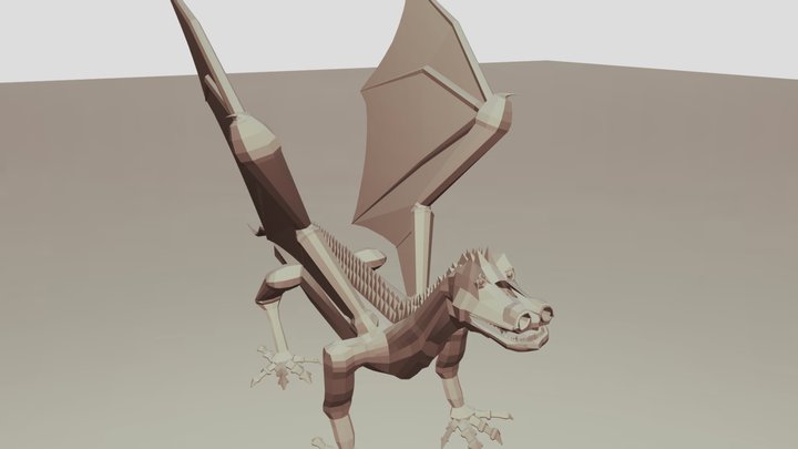 Dragon12 3D Model
