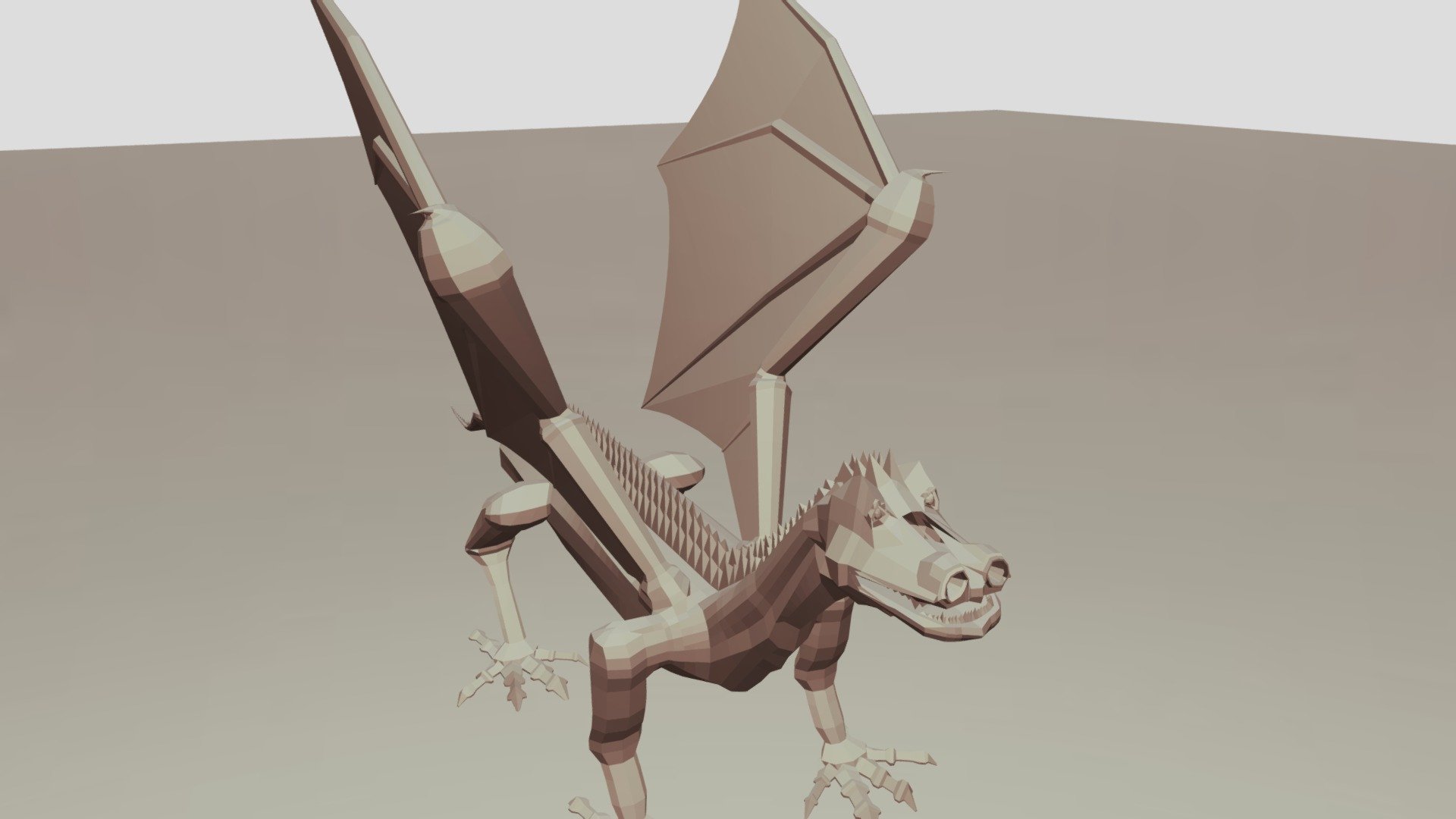 Dragon12 - Download Free 3D model by akcamay [d099a0a] - Sketchfab