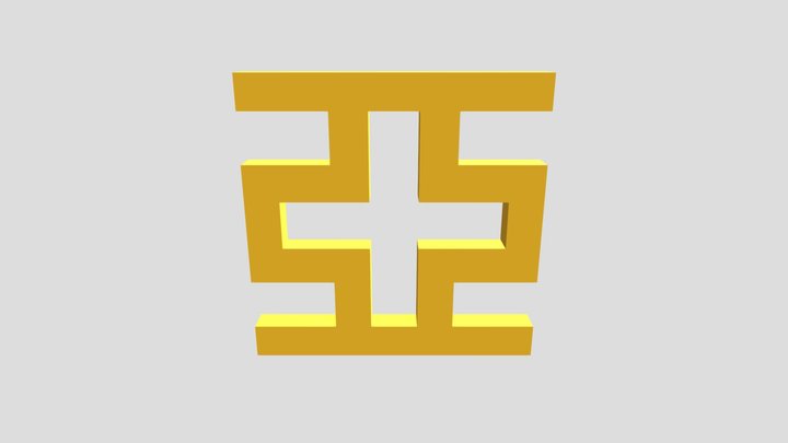 ShaMedLogo 3D Model