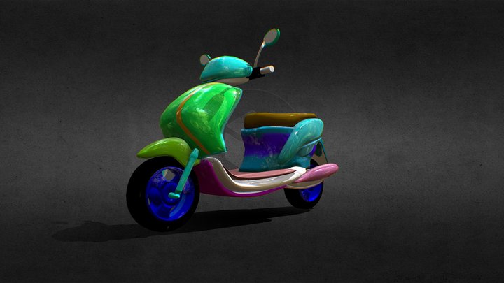 Moto - MID 3D Model