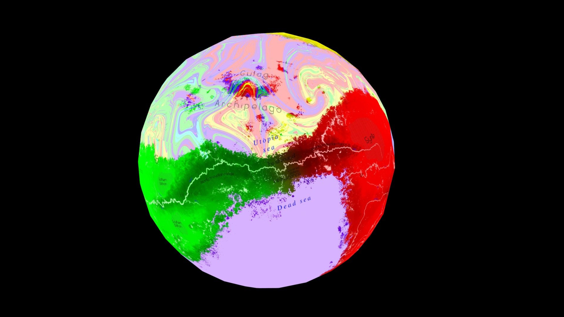 Artto globe