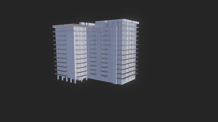 Tower v6 3D Model