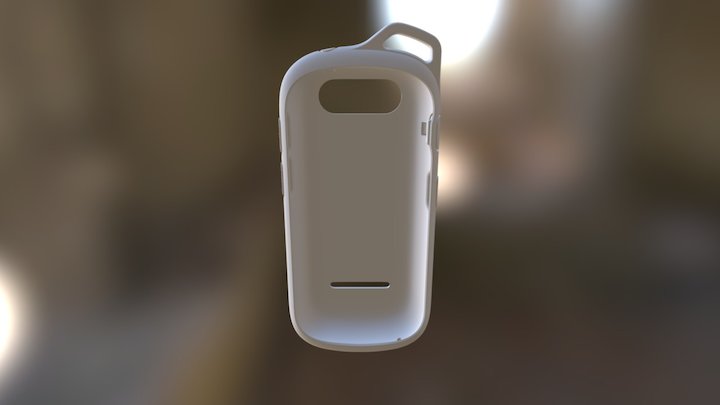 Jelly Phone Case 3D Model