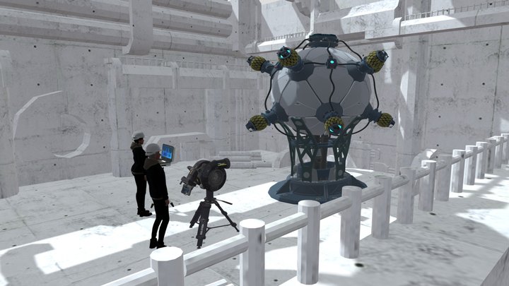 Ursula& Henrich- Scanning-4D6TM 3D Model