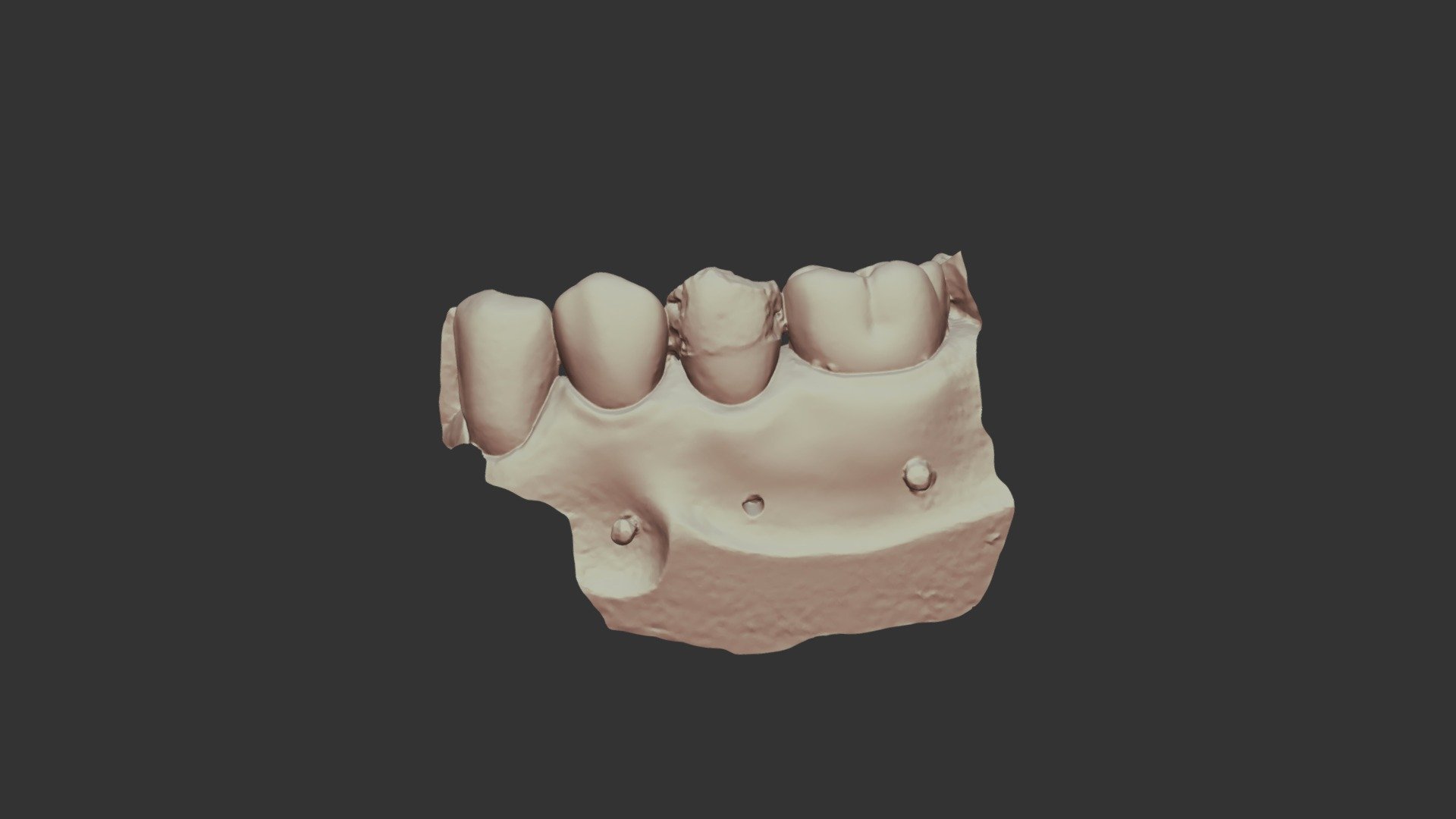 G01 #20 Bakhtyari Lower Jaw