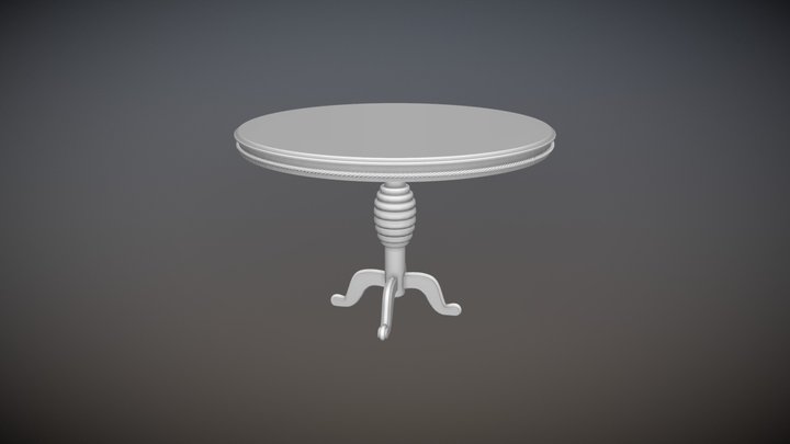Table 3D Model