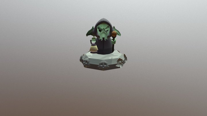 Cthulhu 3D Model