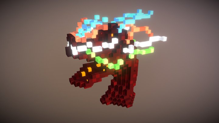 Dragon 3D Model