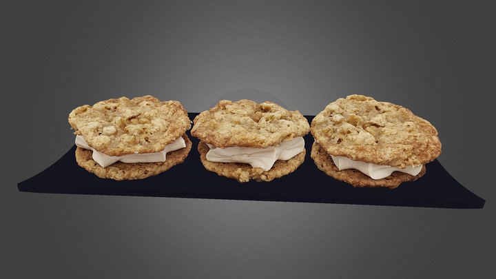 Koala Tea - Cookie Treats 3D Model