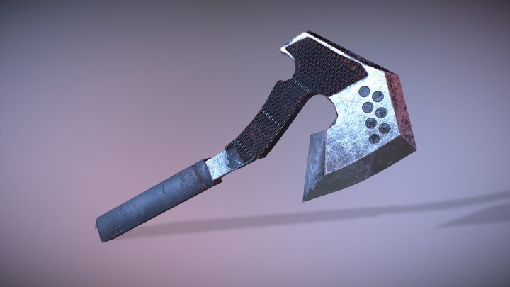 Axe 3D Model