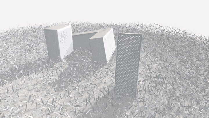 Bertille & Estelle — Concours PRIMA 3D Model
