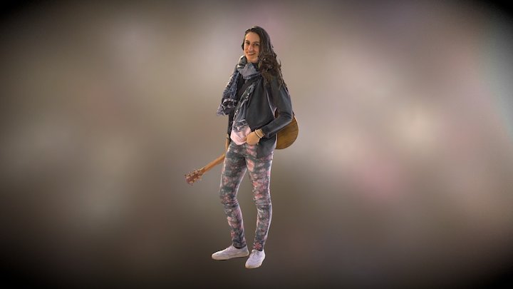 Romy Test02 3D Model