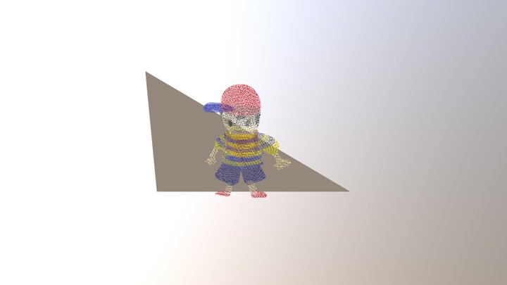 Ness 3D Model