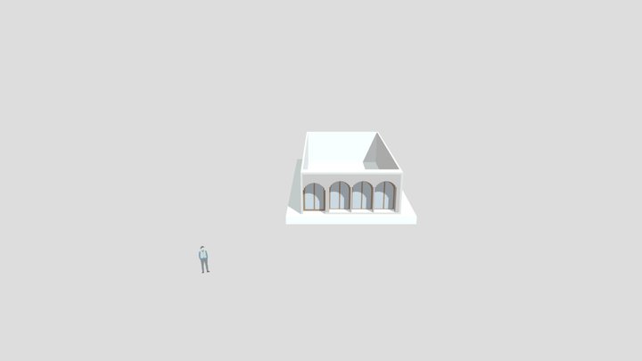 FachadaAtelier 3D Model