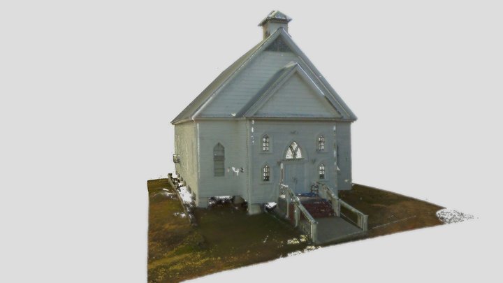Ramah Baptist Church 3D Model