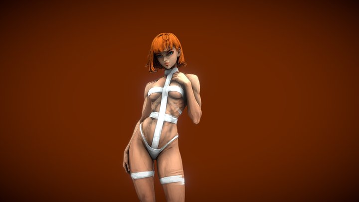 Gridlocked Essence 3D Model