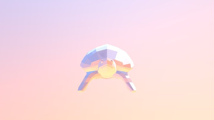 Turtle 3D Model