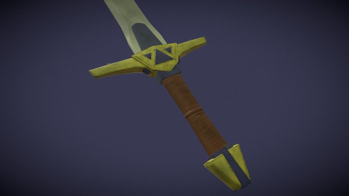 Waterbane Blade 3D Model