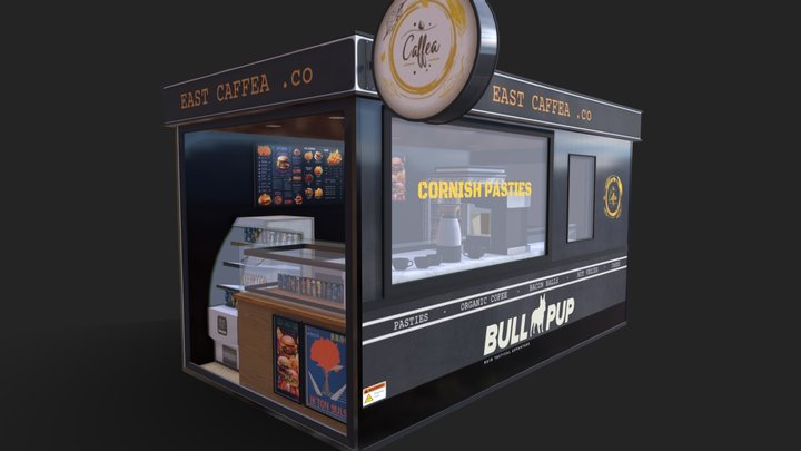 Coffee Stand – Free 3D Model STL