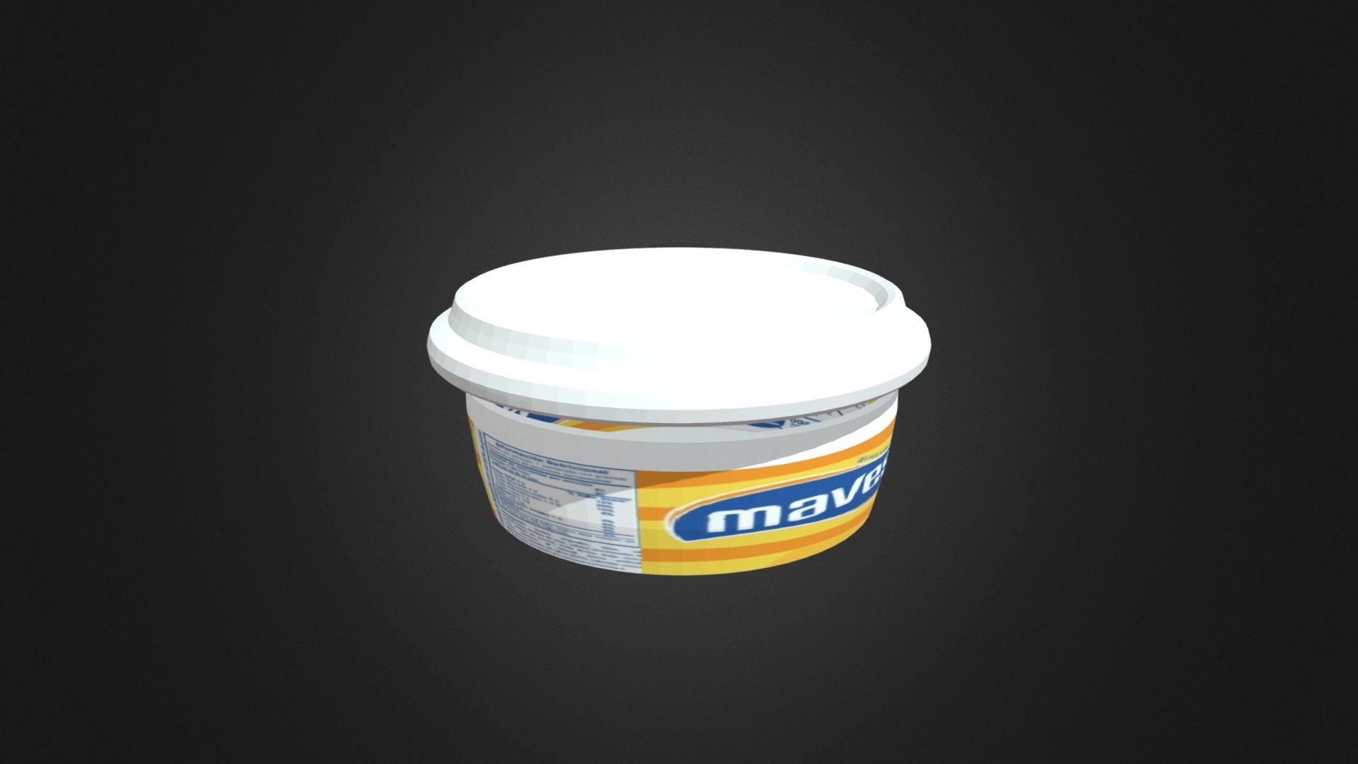 mavesa butter container
