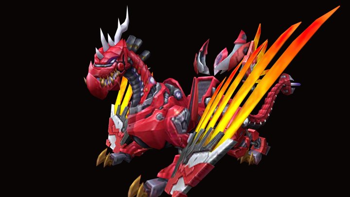zoid 3D Model