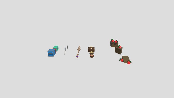 Decoração 3D Model