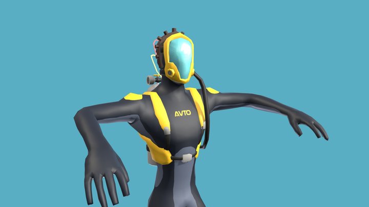 Dr. Eugene 3D Model