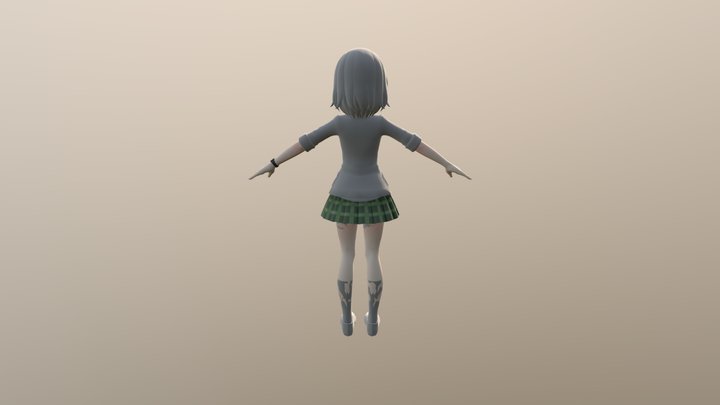 SampleScene 3D Model