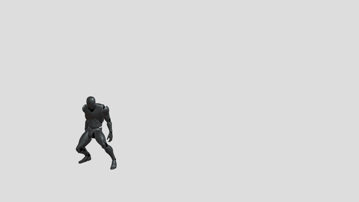 Blender to Unreal Engine Animation 3D Model