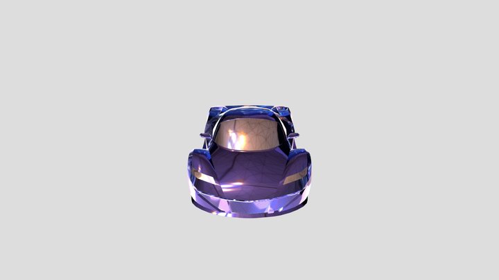 fantastic-race-car-27 3D Model