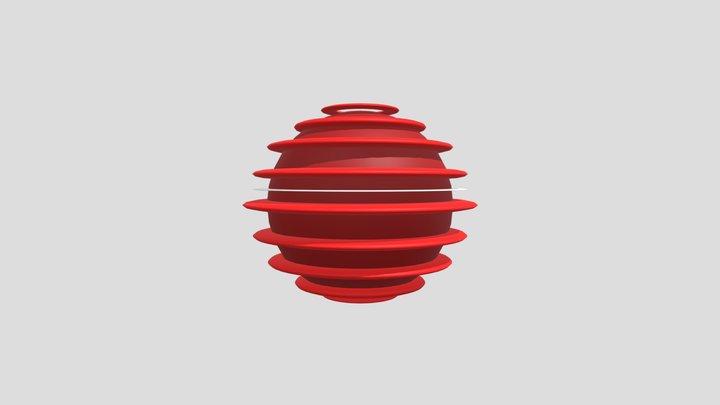 BBC News Globe 3D Model