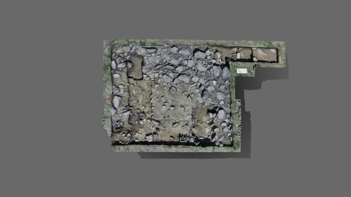 Ardnagual Post Excavation Final Recording 3D Model
